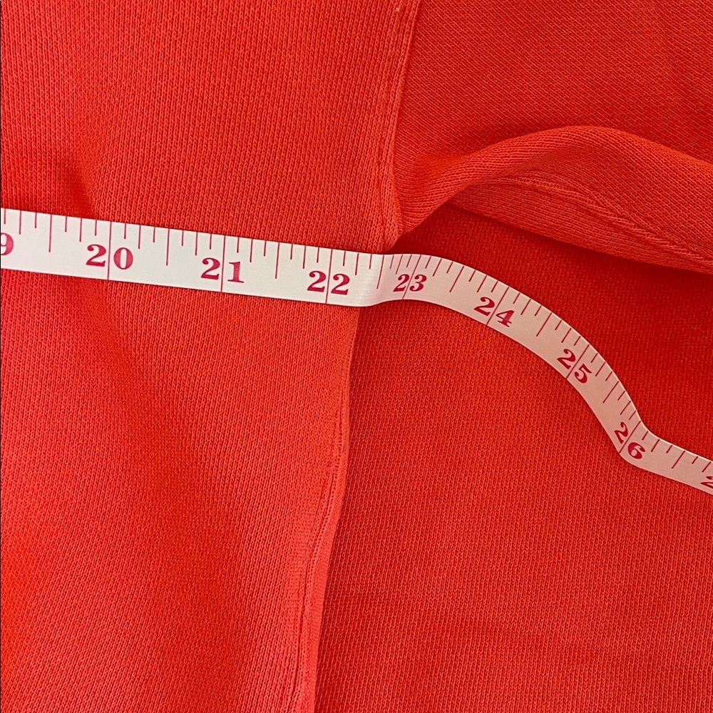 PINK Victoria's Secret Coral Zip-Up Hoodie - Picture 12 of 16